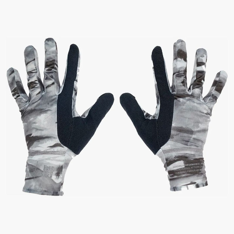 Adidas X Undefeated Running Gloves Black/reflective Utility Black/shift Grey