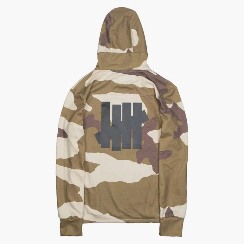 Adidas X Undefeated Running Tech Hoodie Desert Camo