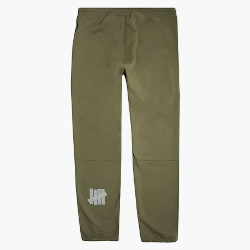 Adidas x neporažený tepláky olivové/olivové náklady