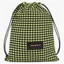 Adidas X Wales Bonner Crochet Bag Semi Frozen Yellow/night Brown