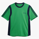 Adidas X Wales Bonner Football Tee Vivid Green