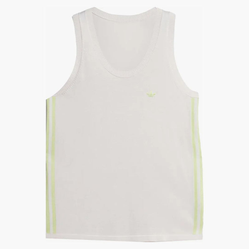 Adidas X Wales Bonner Knit Vest Chalk White/semi Frozen Yellow