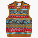 Adidas X Wales Bonner Knitted Vest Multi