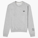 Adidas X Wales Bonner Long Sleeve G Crew T-shirt Medium Grey Heather