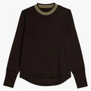 Adidas X Wales Bonner Long Sleeve Knit Top Dark Brown