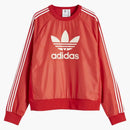 Adidas X Wales Bonner Nylon Crew Better Scarlet