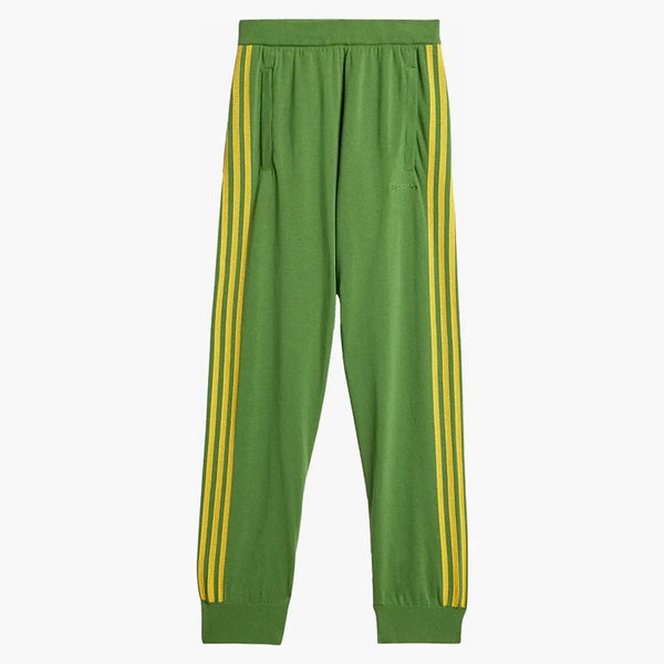 Adidas X Wales Bonner Nylon Knit Track Pants Crew Green