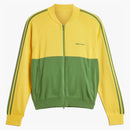 Adidas X Wales Bonner Nylon Knit Track Top Bold Gold/crew Green