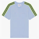 Adidas X Wales Bonner Set In Tee Blue
