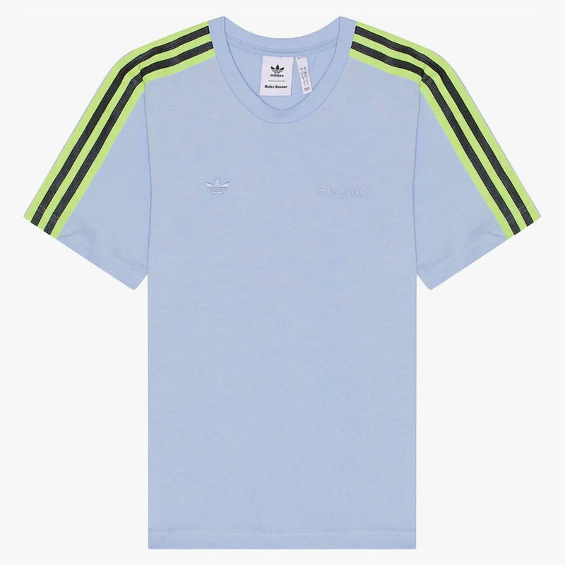 Adidas X Wales Bonner Set In Tee Blue