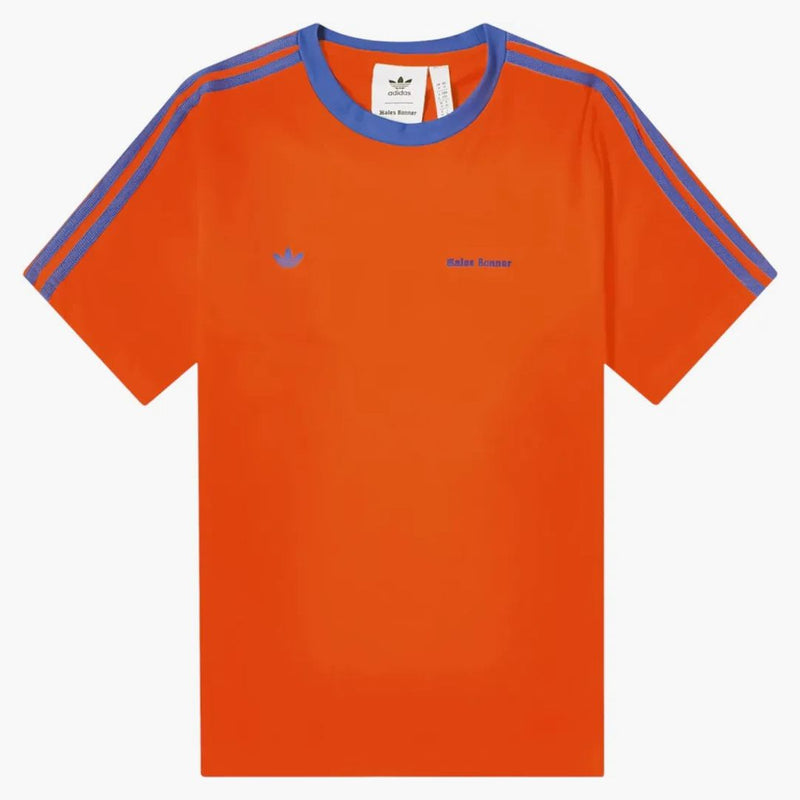 Adidas X Wales Bonner Short Sleeve T-shirt Bold Orange/team Royal Blue