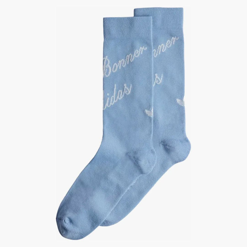 Adidas X Wales Bonner Short Socks Ash Blue