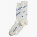 Adidas X Wales Bonner Short Socks Chalk White