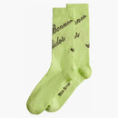 Adidas X Wales Bonner Short Socks Semi Frozen Yellow