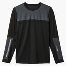 Adidas x White Houročení Agravic Loused s dlouhým rukávem Černý čaj