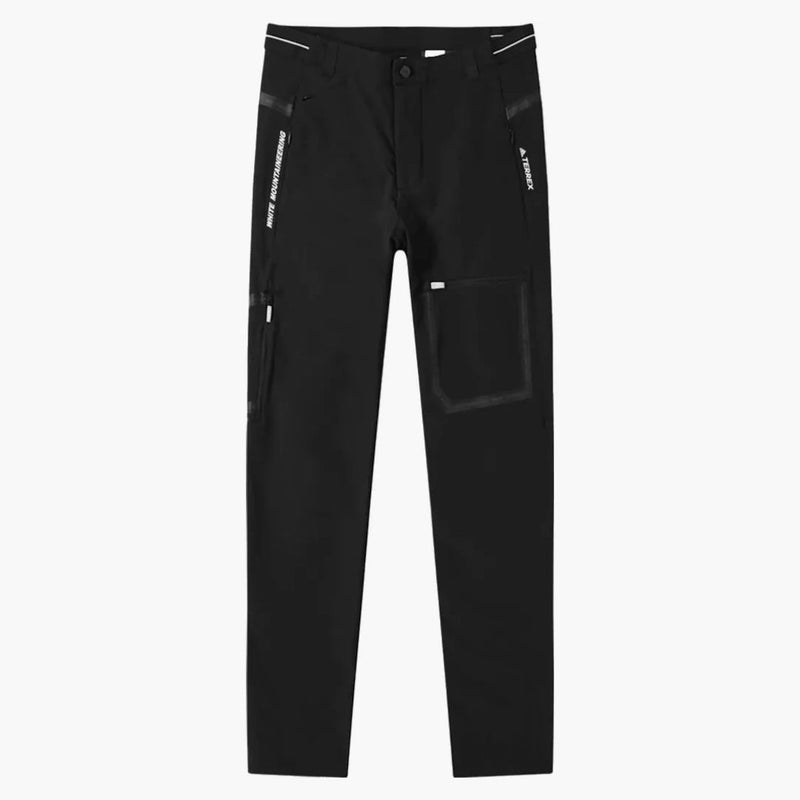 Adidas x White Mountainering Women's Terrex per tutta la stagione Pantaloni neri