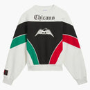 Adidas X Willy Chavarria Chicano Sweatshirt White