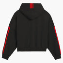 Adidas X Willy Chavarria Fleece Hoodie (asia Sizing) Black/red