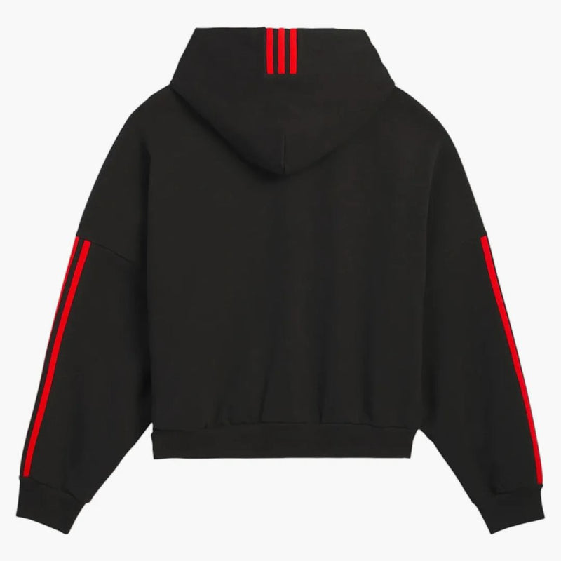 Adidas X Willy Chavarria Fleece Hoodie (asia Sizing) Black/red