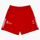 Adidas X Willy Chavarria Paris Sweatshort Red