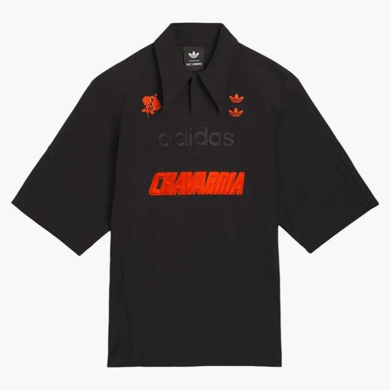 Adidas X Willy Chavarria Polo (asia Sizing) Black