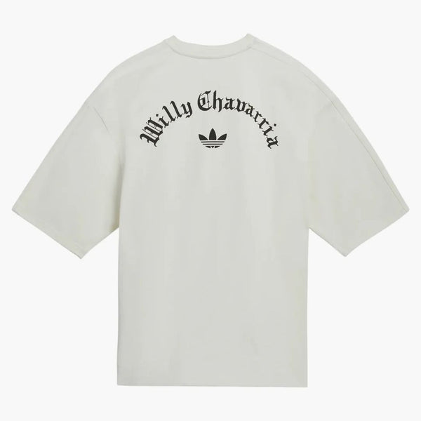 Adidas X Willy Chavarria Short Sleeve Tee (asia Sizing) White/black