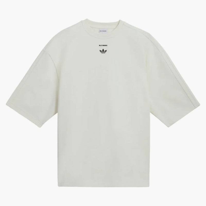 Adidas X Willy Chavarria Short Sleeve Tee (asia Sizing) White/black