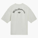 Adidas X Willy Chavarria Short Sleeve Tee White/Black
