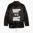 Adidas X Y3 Graphic Gfx Coach Jacket Black