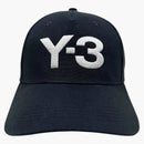 Adidas X Y3 Logo Cap Black