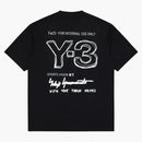 Adidas X Y3 Merch S/s T-shirt Black