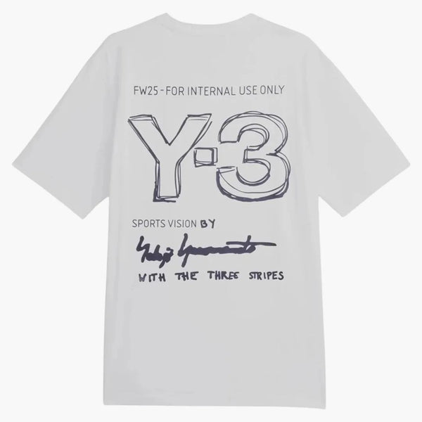 Adidas X Y3 Merch S/s T-shirt White