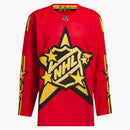 Adidas X Drew House NHL 2024 All-Star Game Authentic Jersey Red