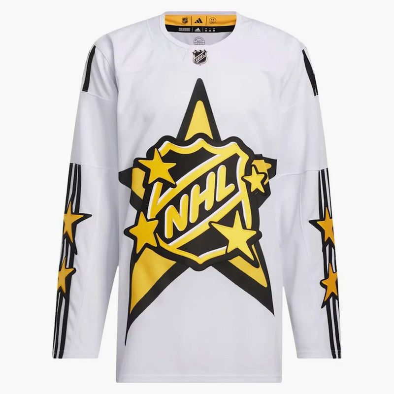 Adidas X Drew House Nhl 2024 All-star Game Authentic Jersey White