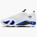 Jordan 14 Retro Golf White Hyper Royal