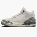 Jordan 3 Retro Sail Cement Grey (women's)