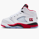 Jordan 5 Retro Fire Red Black Tongue (2025) (td)