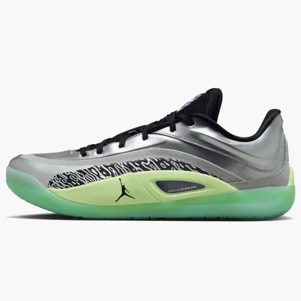 Jordan Zion 4 Grey Fog