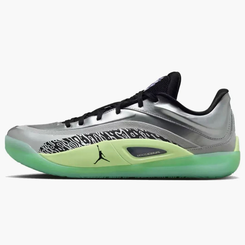 Jordan Zion 4 Grey Fog