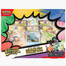 Pokémon-Sammelkartenspiel Deluxe-Pin-Kollektion Mega-Entwicklung Erhabene Helden