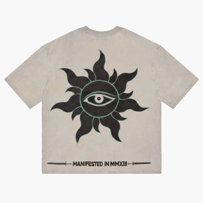 Godspeed Sunken Liberty T-Shirt Bone