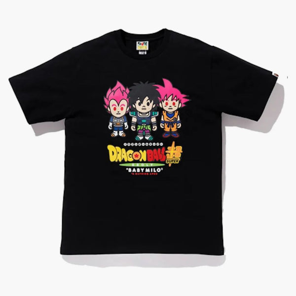 Bape X Dragonball Super Broly Tea Black