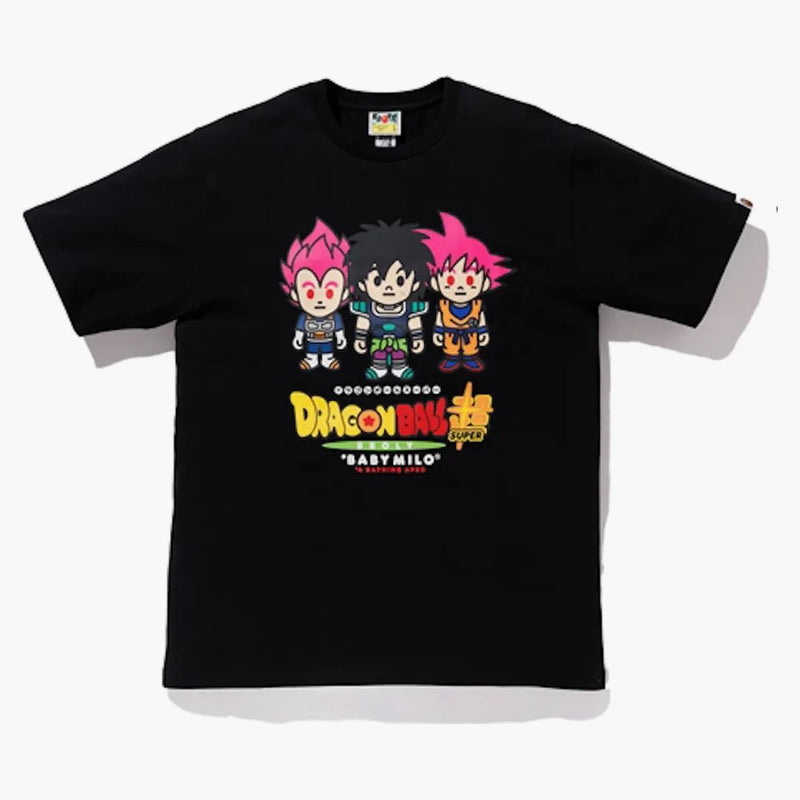 Bape X Dragonball Super Broly Tea Black