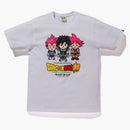 Bape X Dragonball Super Broly Tee White