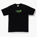 Bape X Dragonball Super Son Goku & Vegeta Tee Black