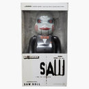 Bearbrick Saw Doll 400% Black