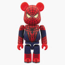 Bearbrick The Amazing Spider Man 100% Red/navy