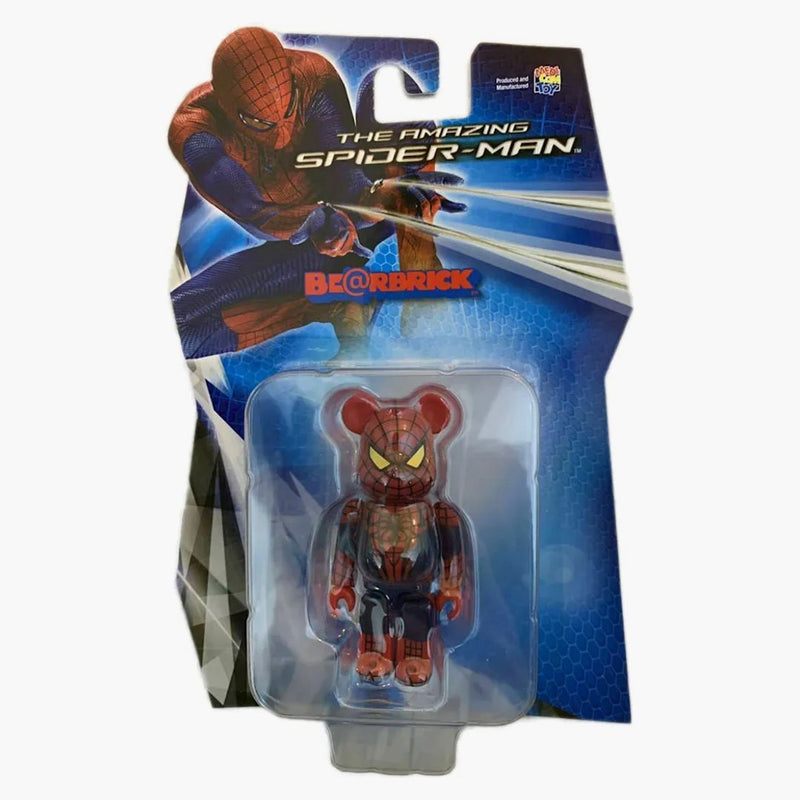 Bearbrick The Amazing You Spider 100% Red/Navy