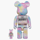 Bearbrick WF Fashion Macau My First Baby 100% e 400% Set Multi