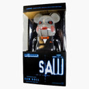 Bearbrick X vio muñecas brillo en la versión oscura 400% negro